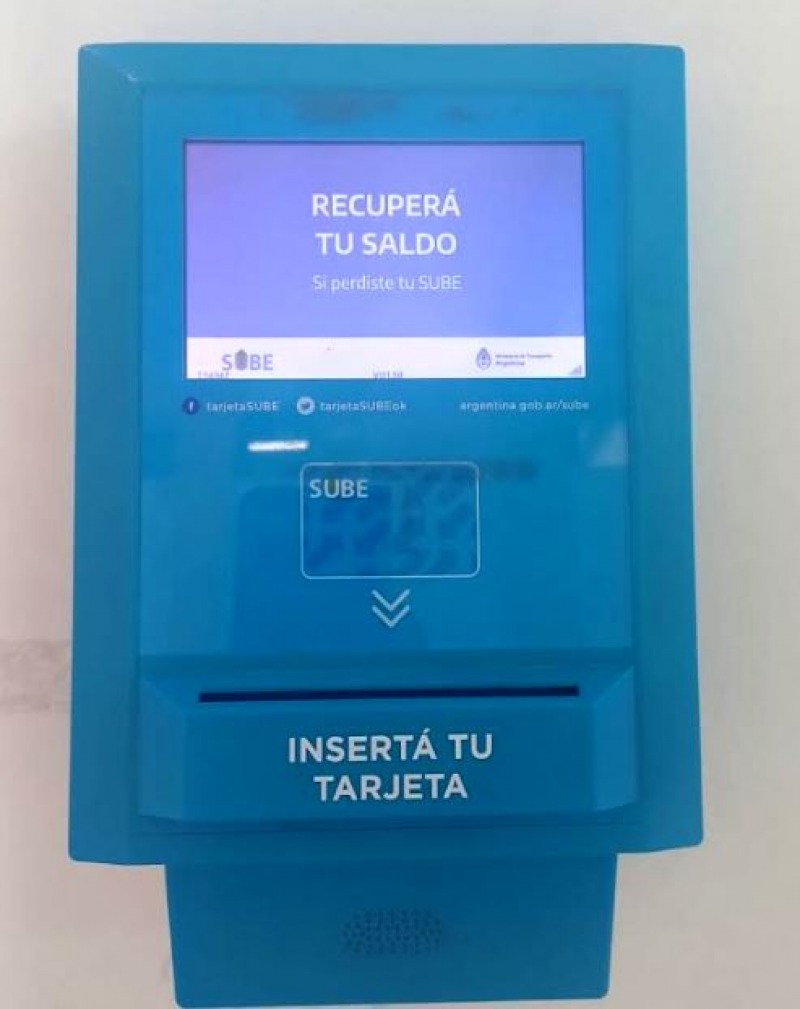 Instalaron una terminal automtica Sube en el Hospital